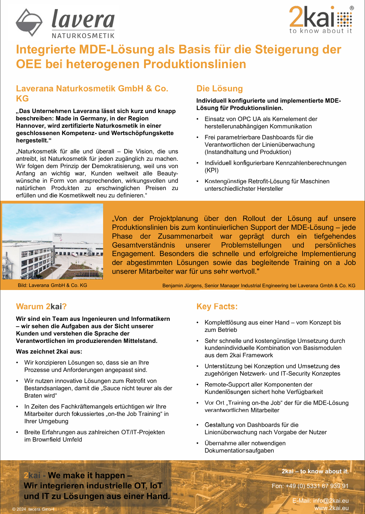 Case Study Laverana GmbH & Co. KG