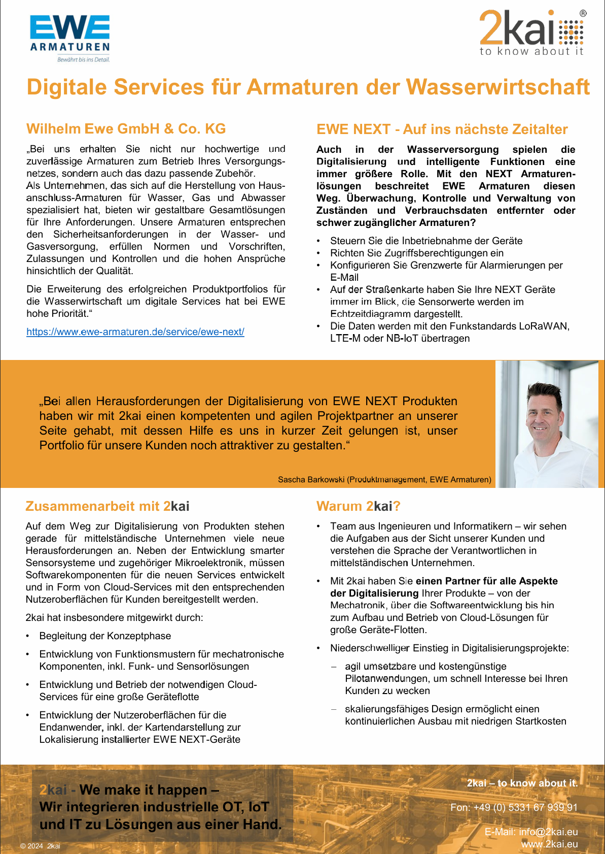 Case Study Wilhelm Ewe GmbH & Co. KG